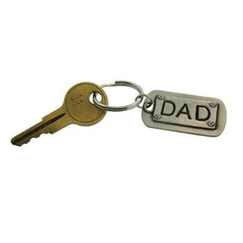 Sentimental Dad Key Chain