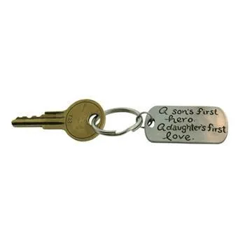 Sentimental Dad Key Chain