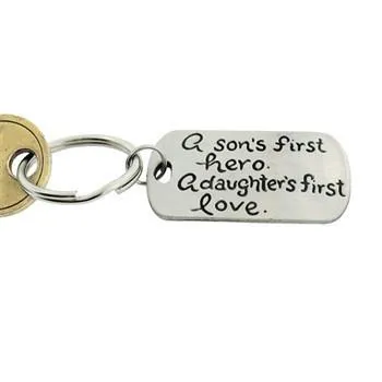 Sentimental Dad Key Chain