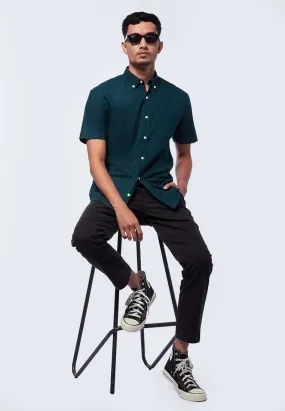 Short Sleeve Oxford Shirt