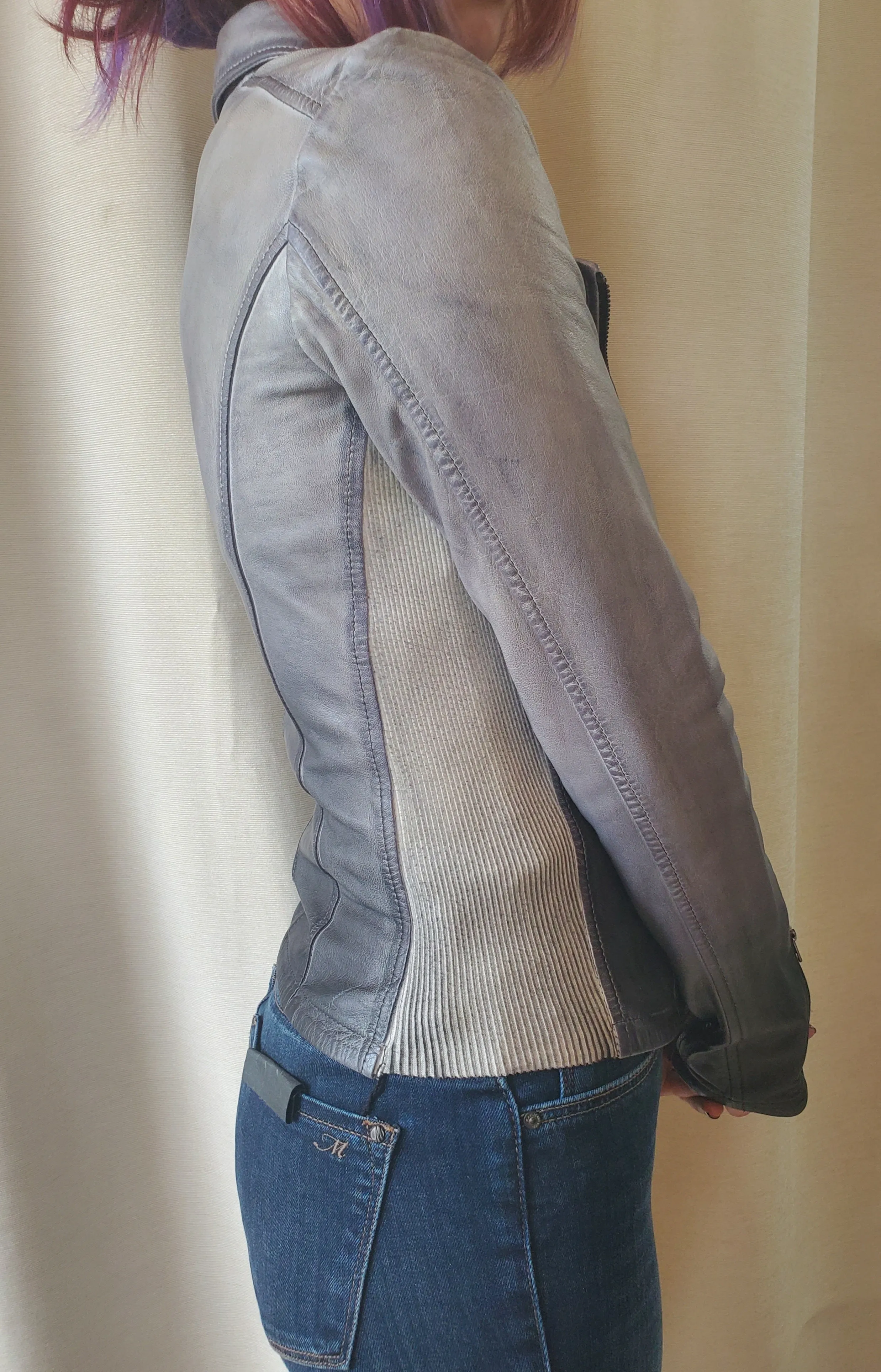 Sprezzatura Long Sleeve Zipper Jacket