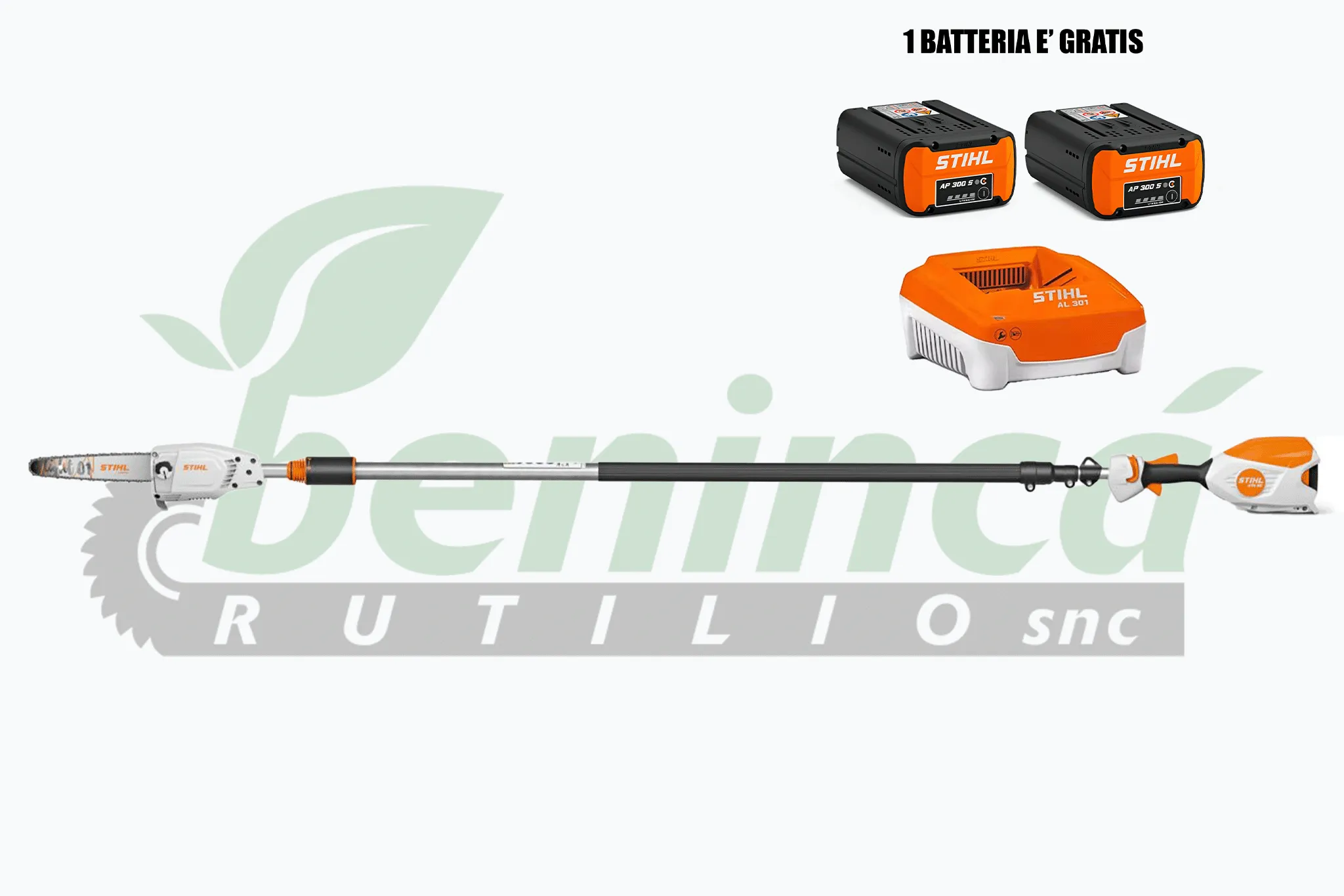 STIHL HTA 86 pruner 