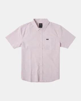 That'll Do Stretch Short Sleeve Shirt - Lavender