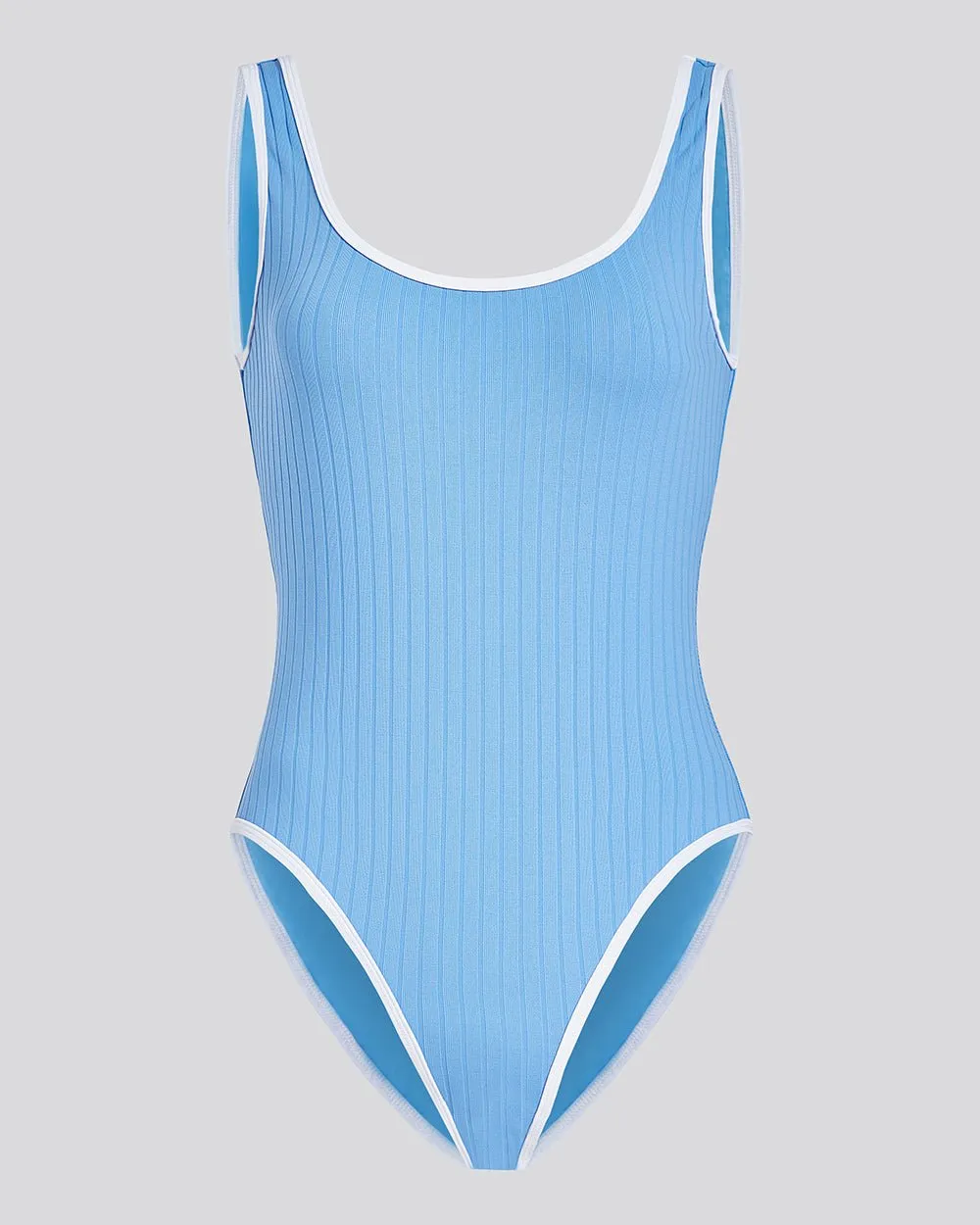 The Anne-Marie Ribbed One Piece