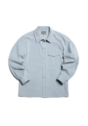 The Cord Studded Overshirt