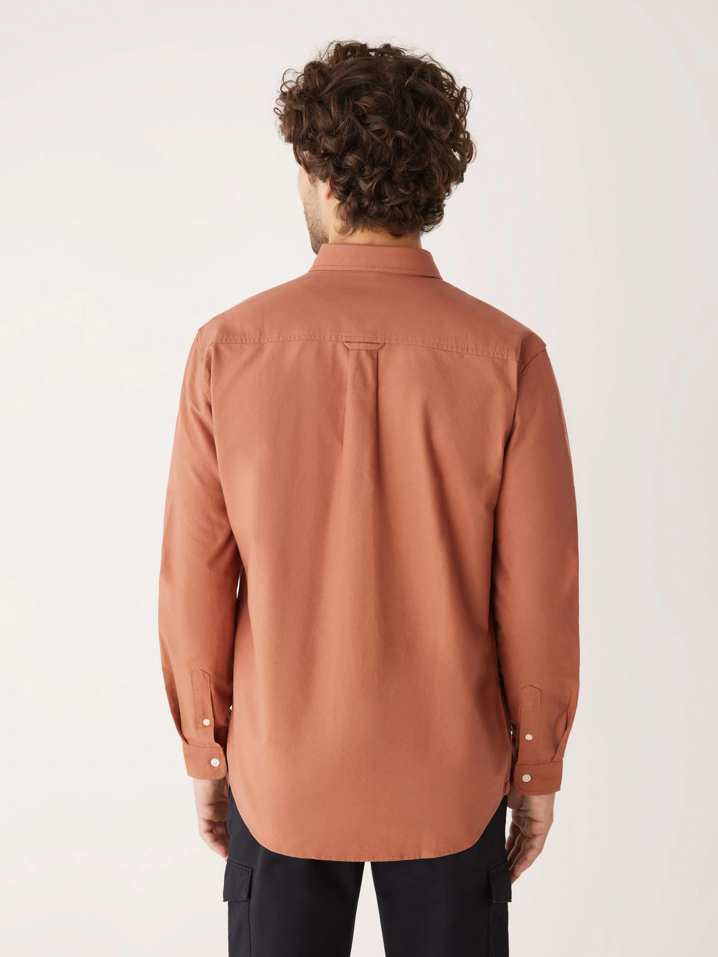 The Jasper Oxford Shirt in Russet