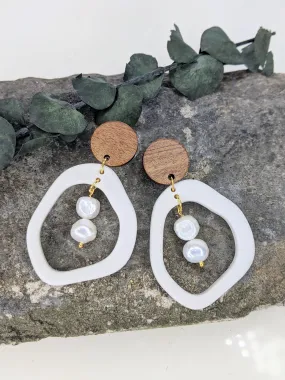 The Pamela | Dangle Earrings | Earrings | Polymer Clay Earrings | Gift to Her