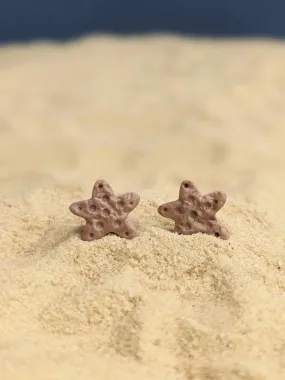 The Star Fish | Stud Earrings | Earrings | Polymer Clay Earrings | Gift to Her