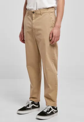 Urban Classics - Cropped Chino Unionbeige - Pants