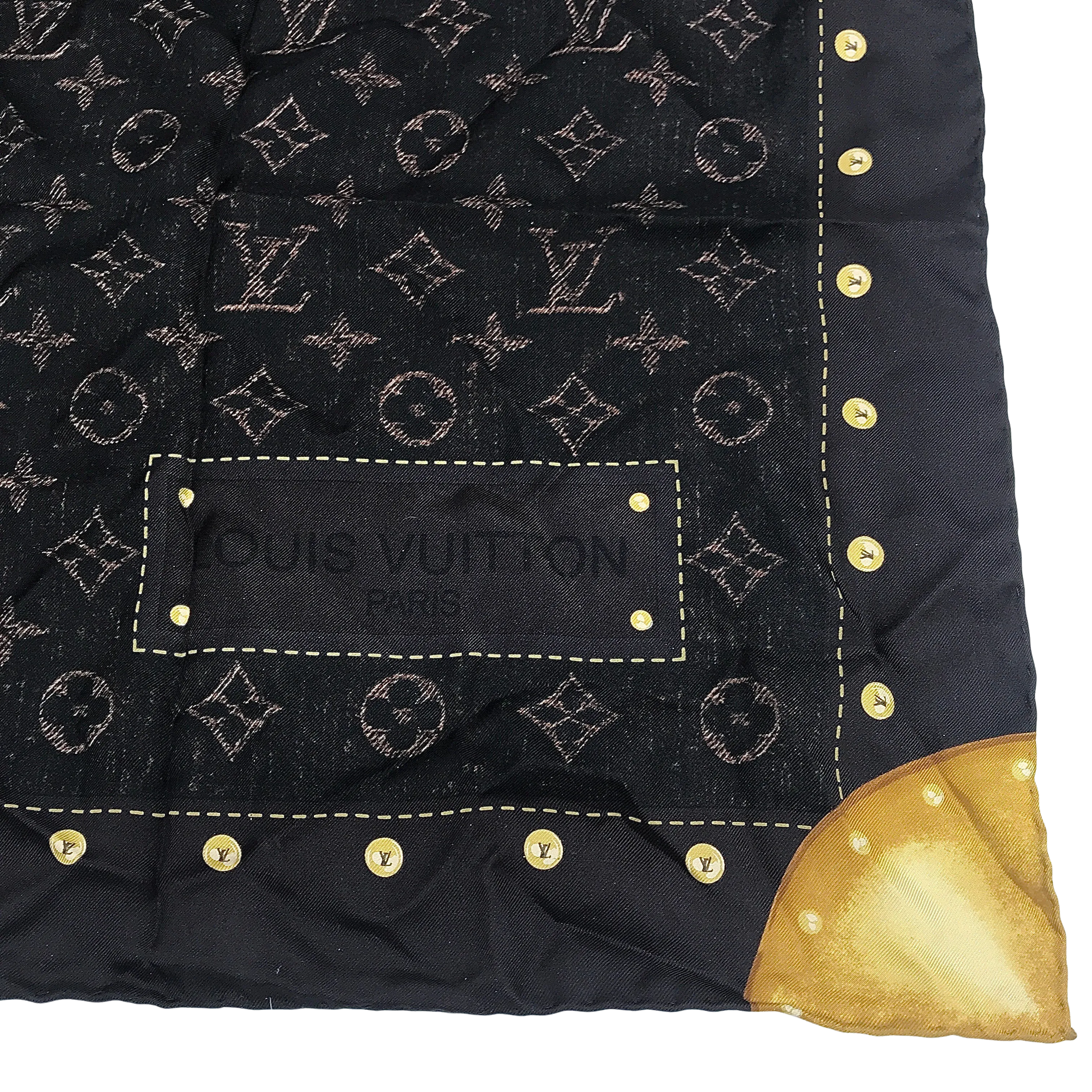 Vintage Louis Vuitton Scarf